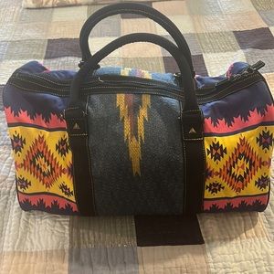 Cute southwest design duffel bag